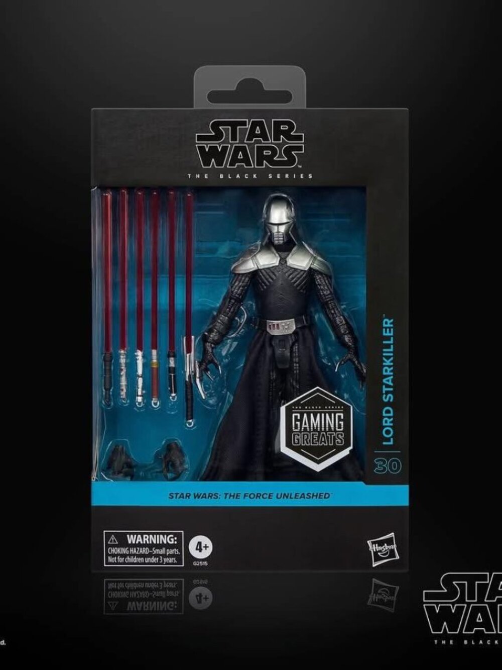 PRE-ORDER Star Wars The Black Series Gaming Greats Lord Starkiller Deluxe 6-Inch